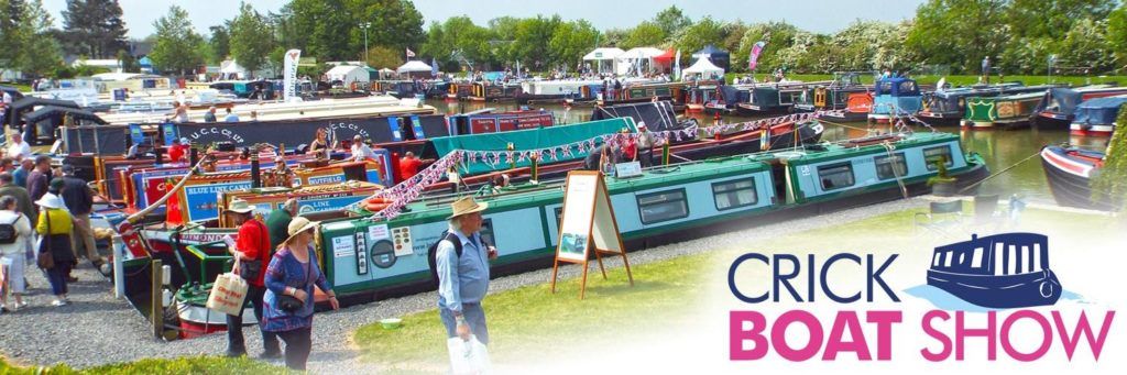 Crick Boatshow 2018