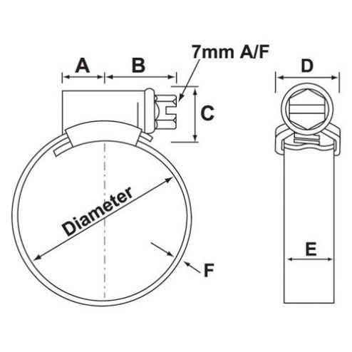 JCS Hi-Grip Drawing