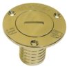 2-76700 Brass Diesel Deck Filler