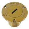 2-76710 brass Water Deck Filler