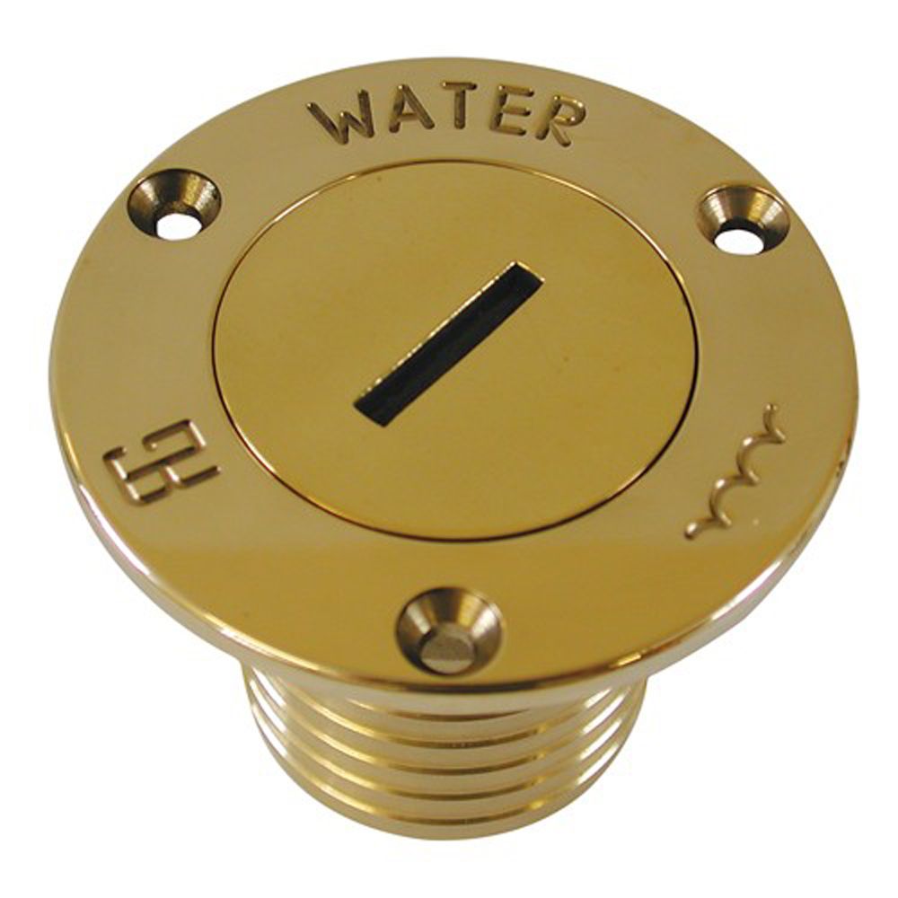 2-76710 brass Water Deck Filler