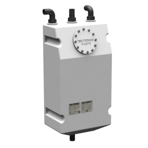 60 Litre Vertical Waste Tank