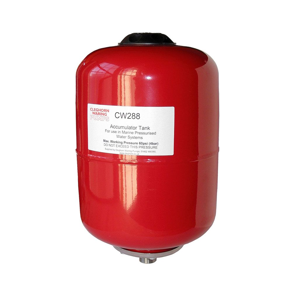 8 Litre Accumulator and Expansion Tank