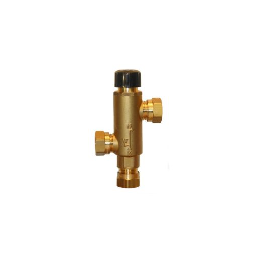 CW268 C Warm 15mm Blender Valve