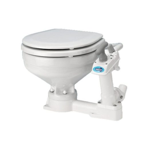 Jabsco Compact Manual Toilet