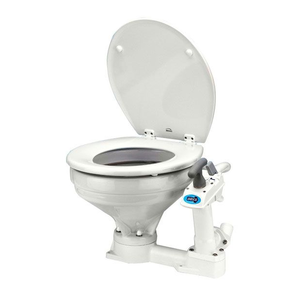 Jabsco Regular Manual Toilet