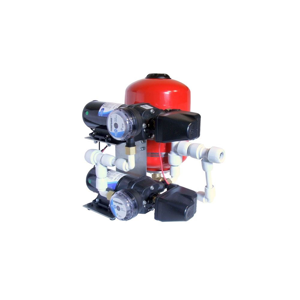 Twin Max 4+8 Pressure System