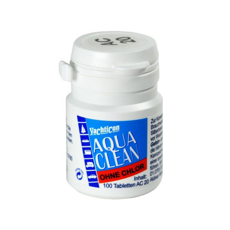 Yachticon Aqua Clean Chlorine Free Tablets TekTanks