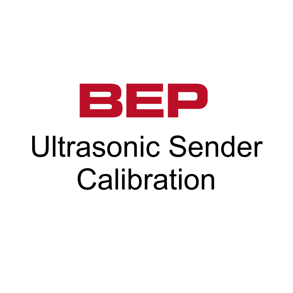 BEP Ultrasonic Calibration Charges