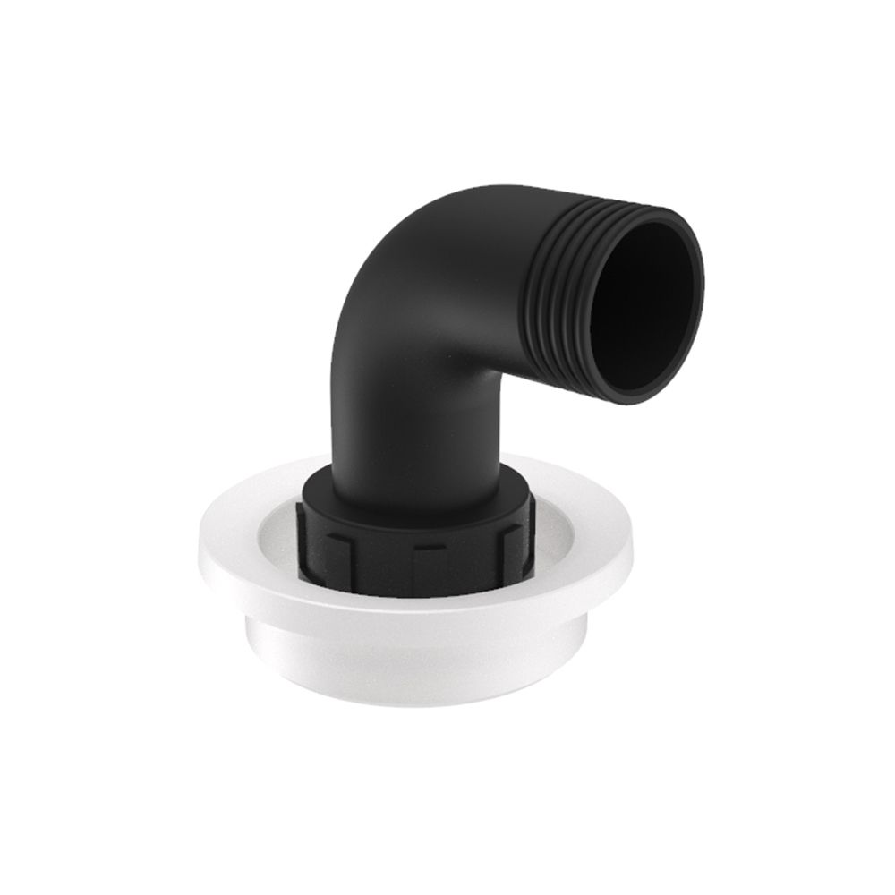 E38PR 38mm Recessed Elbow