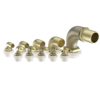 Brass Elbow Hosetails