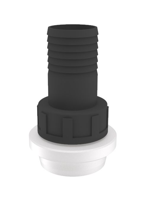 S38P Straight Plastic Hosetail