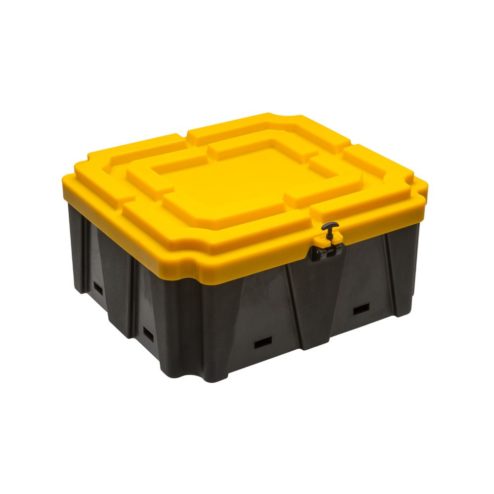 200 Ah Double Battery Box