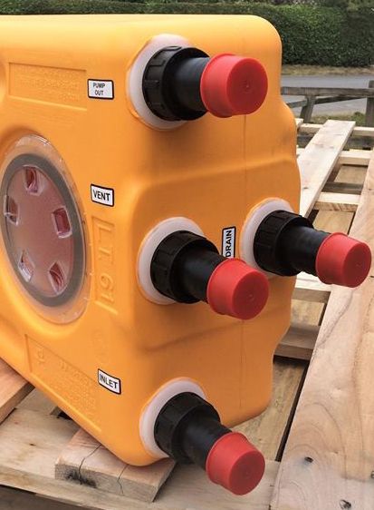 Series C Modification on Waste Tank