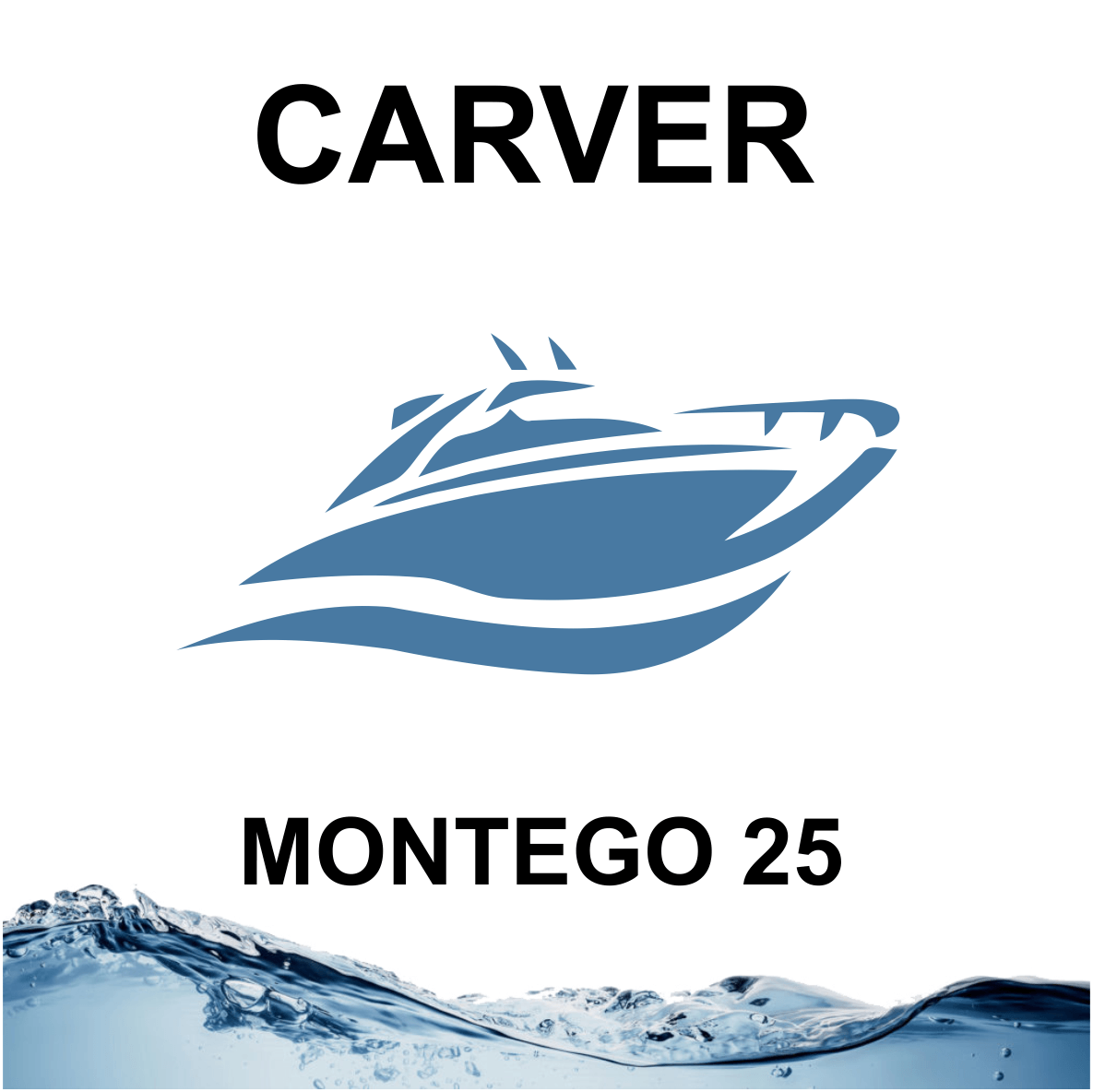 Carver Montego 25