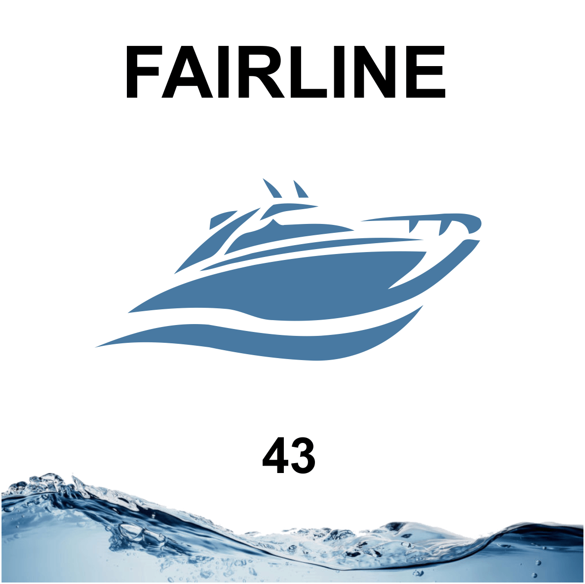 Fairline 43