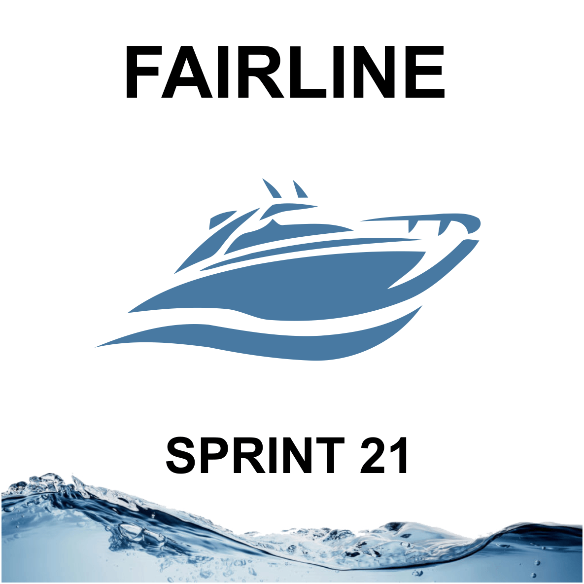 Fairline Sprint 21