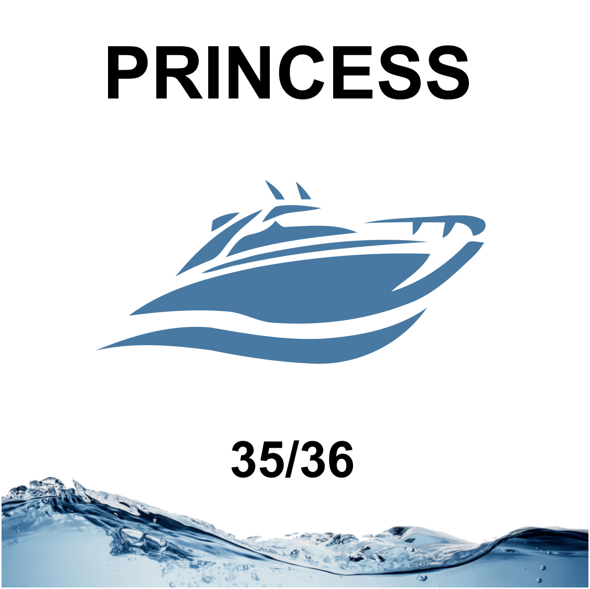 Princess 35/36
