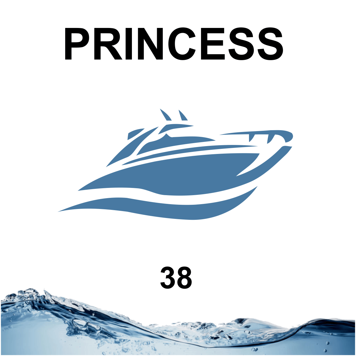 Princess 38