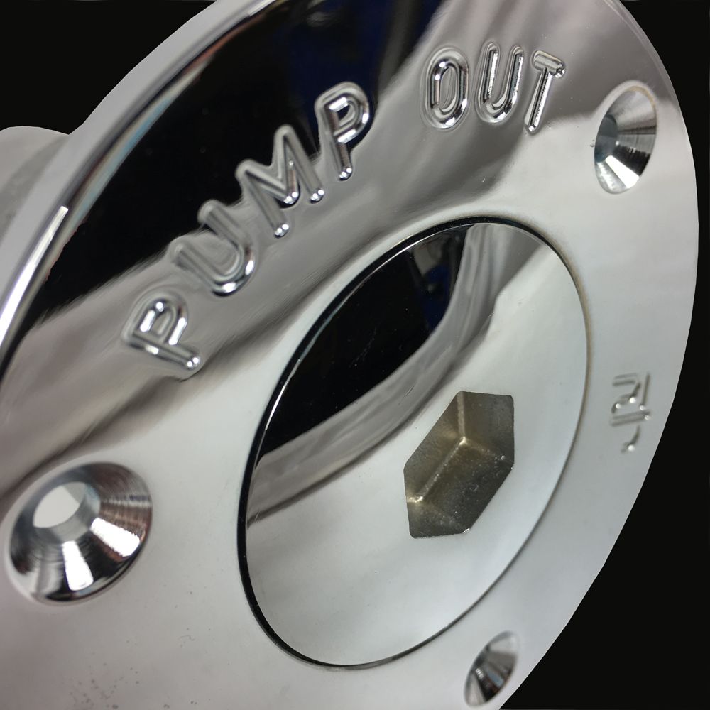 Pumpout Fitting