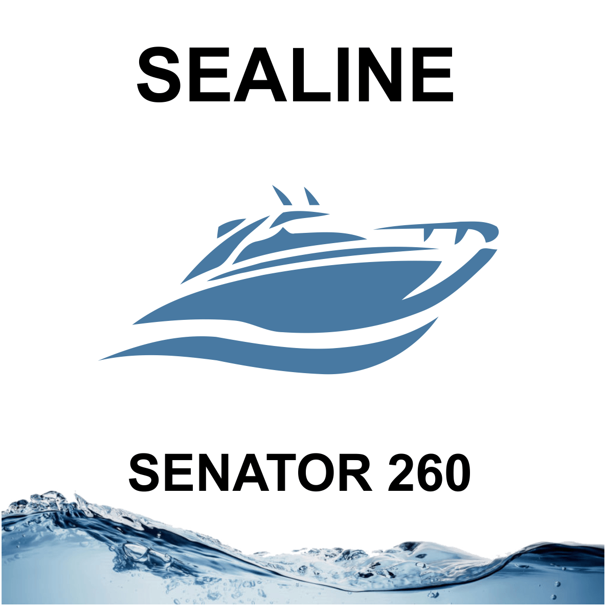 Sealine Senator 260