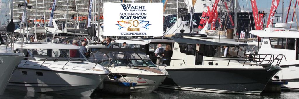 Southampton Boat Show 2018