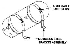 C-Warm Calorifier Horizontal Mounting 2