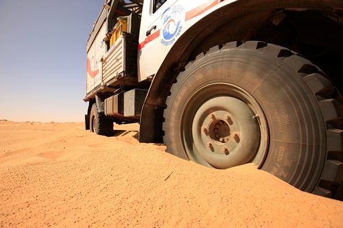 Skycar Support Vehicle