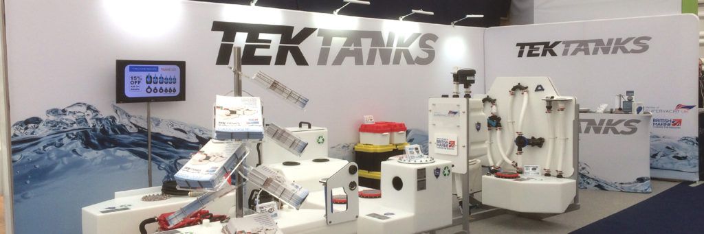 Tek-Tanks Stand Southampton 2108