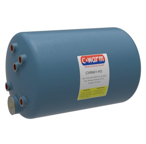 CWB41-H3 Horizontal Calorifier 41 litres