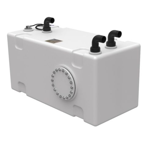 Fairline Corniche Waste Tank