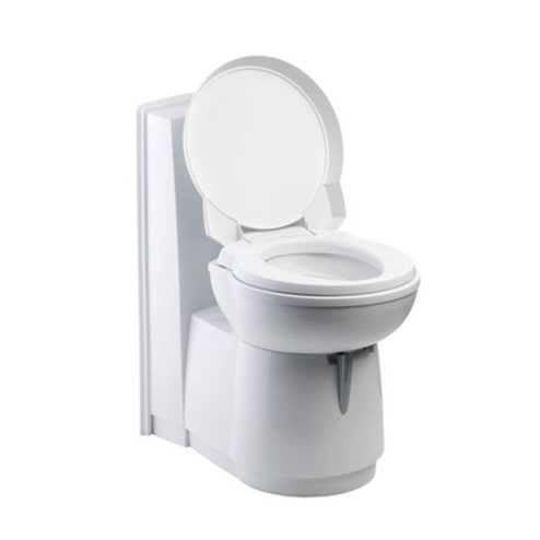 Thetford C263S Electric Toilet for RV with Holding Tank