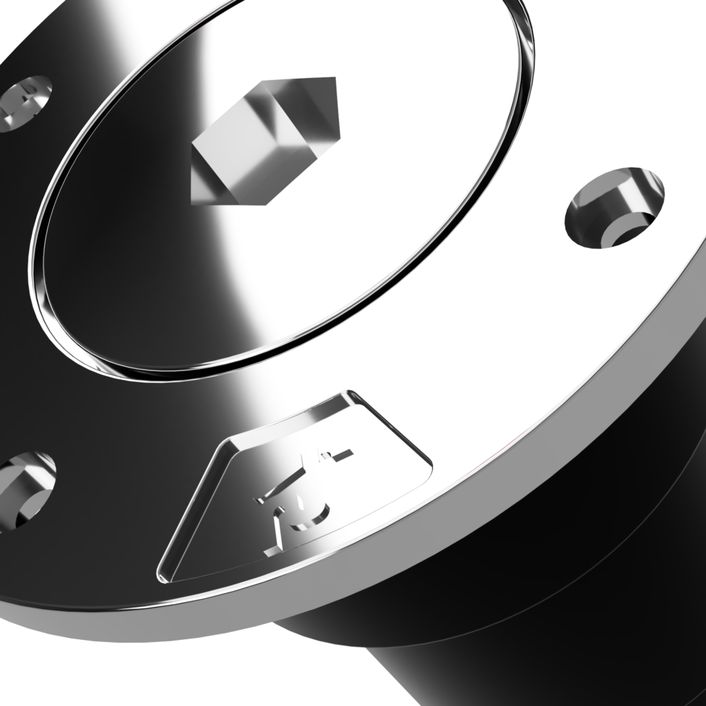 Stainless Steel Deck Pump Out Fitting TekTanks