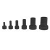 Straight Plastic Hosetails