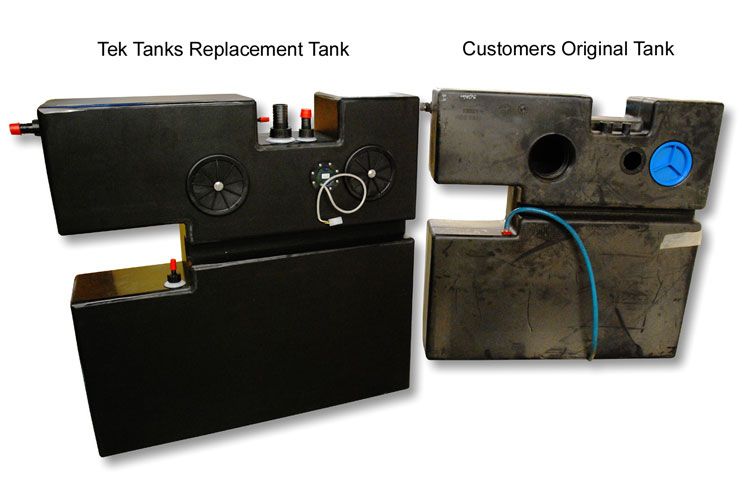 Replacement Caravan Waste Tank