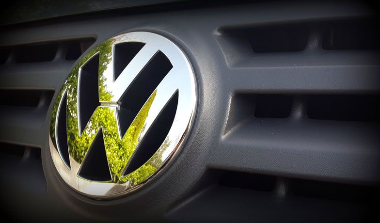 VW Badge