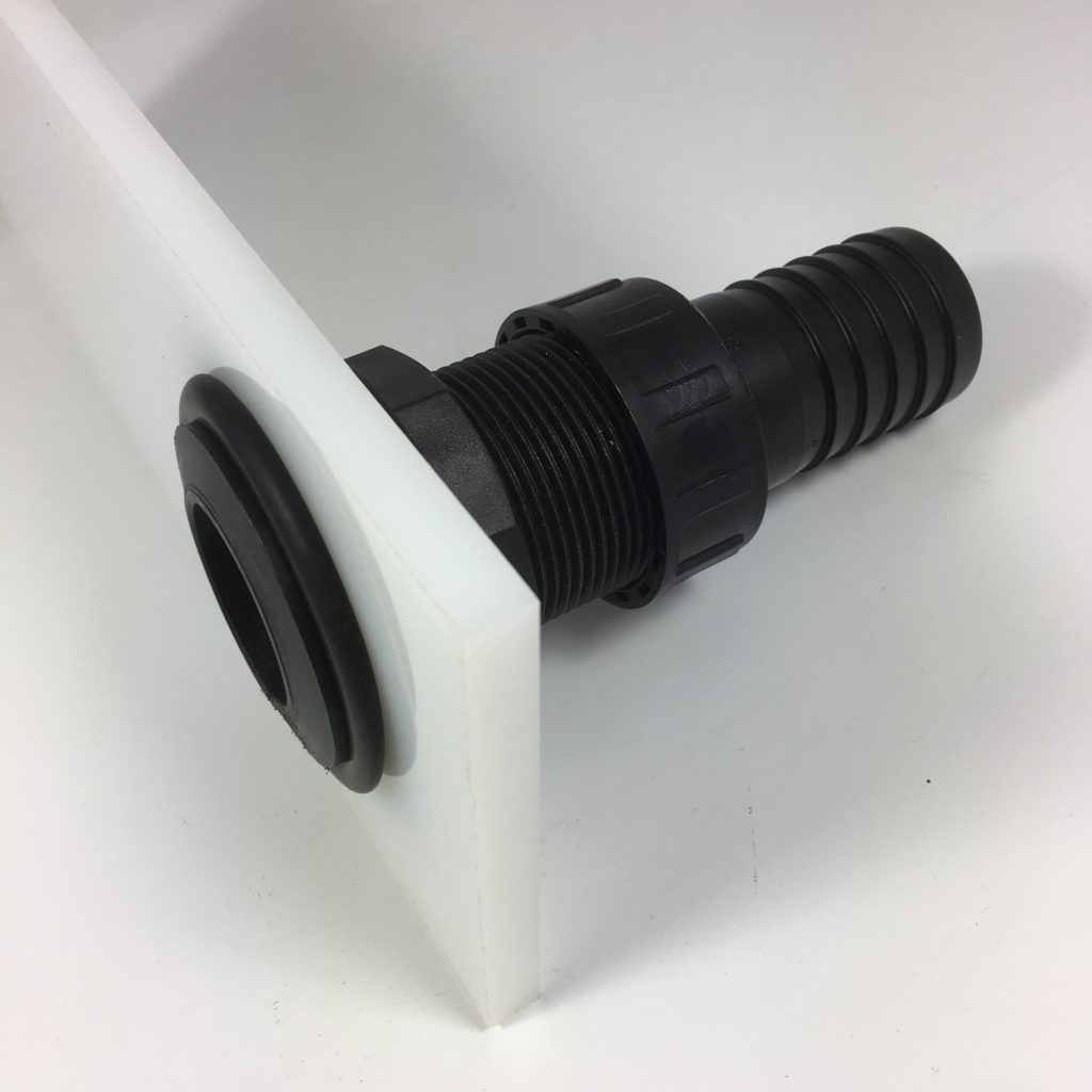 EZI Seals. Fittings for plastic and metal tanks TekTanks