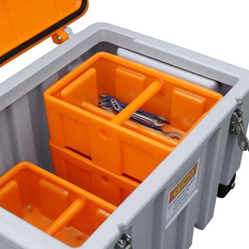 TekBox with Stackable Tray Insert