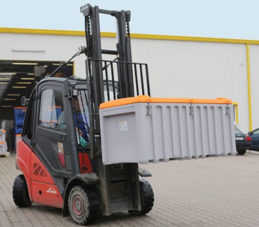 750 Litre TekBox with Forklift