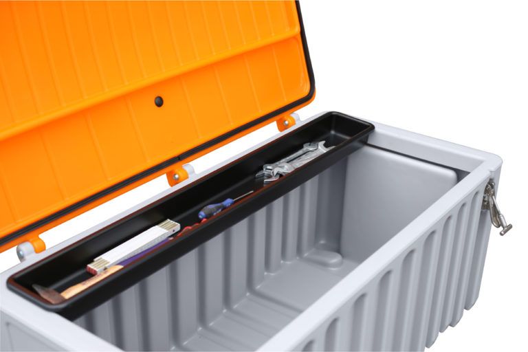 TekBoxes Stackable, lockable storage Boxes. TekTanks