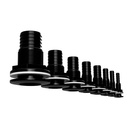 TruDesign Black Skin Fittings with Hosetails