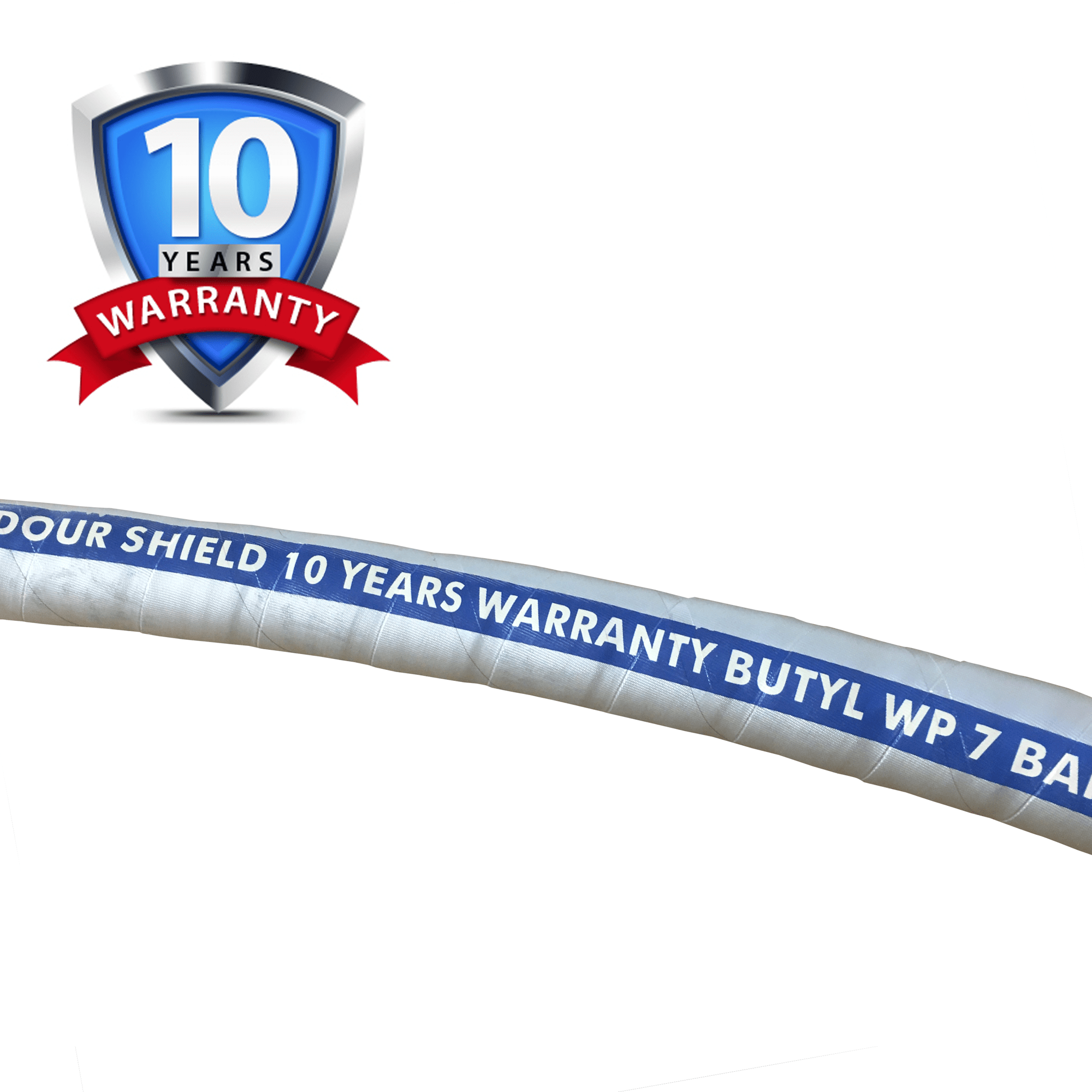 SANIPOMP-EXTRA- 10 Year Silver Sanitation Hose