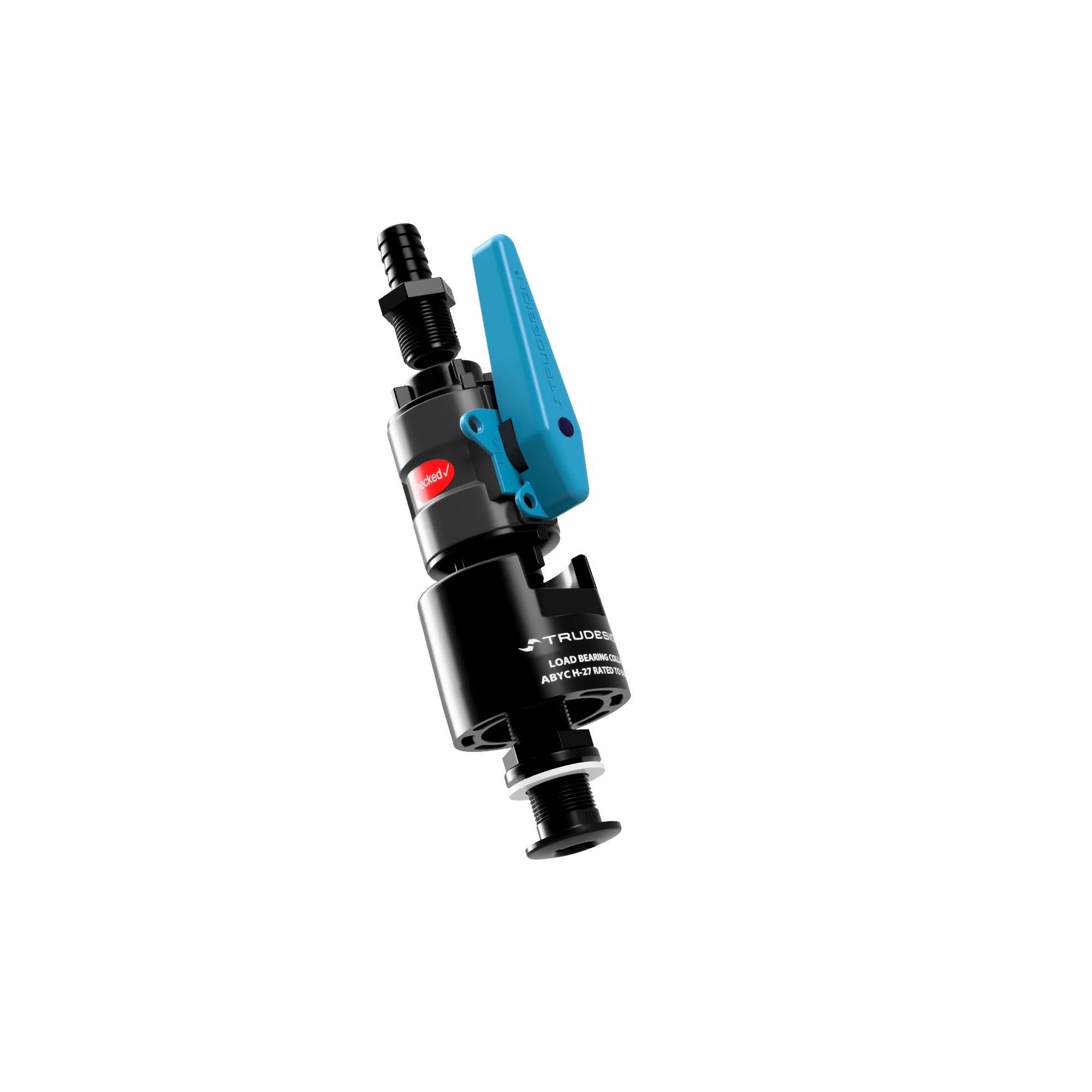 TruDesign 19mm Straight Seacock Kit