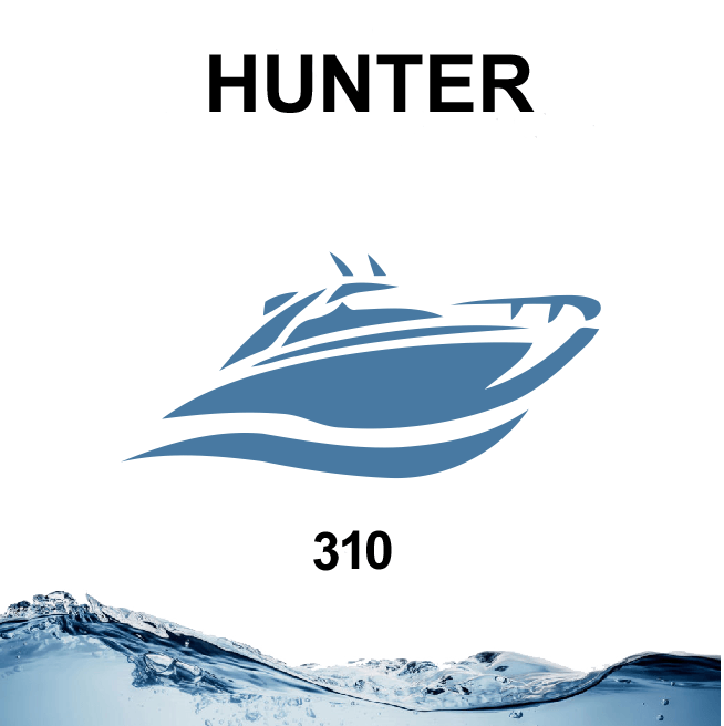 Hunter 310