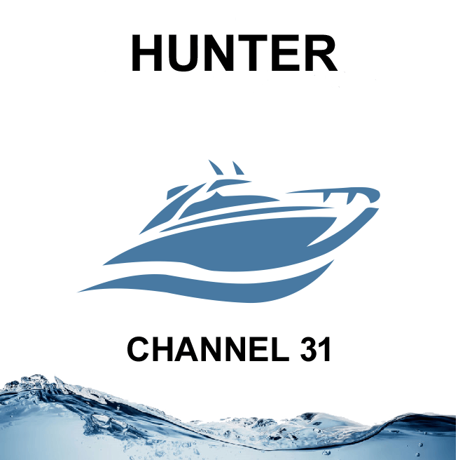 Hunter Channel 31
