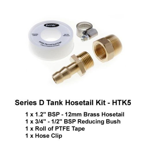 HTK5 Hosetail Kit