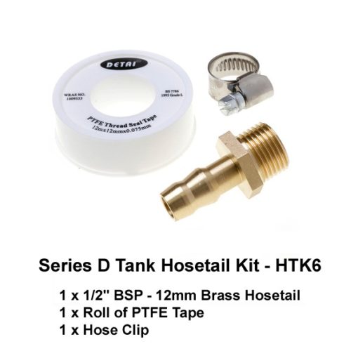 HTK6 Hosetail Kit
