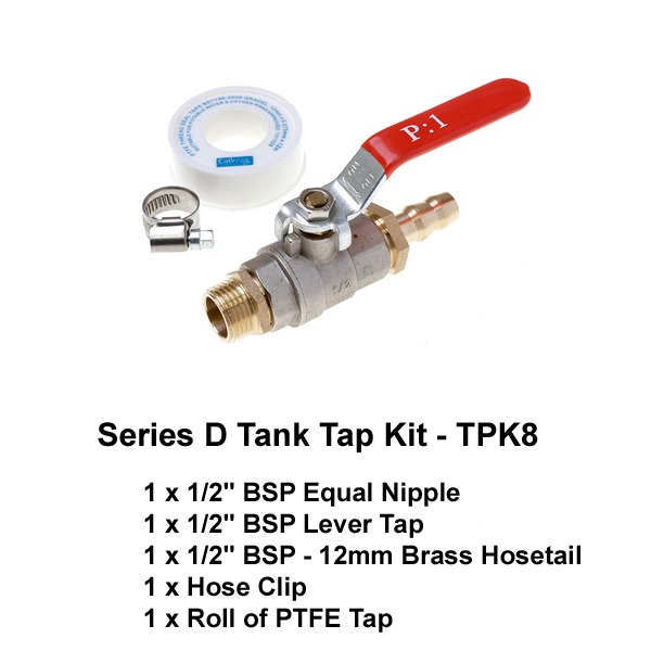 TPK8 Tap Kit