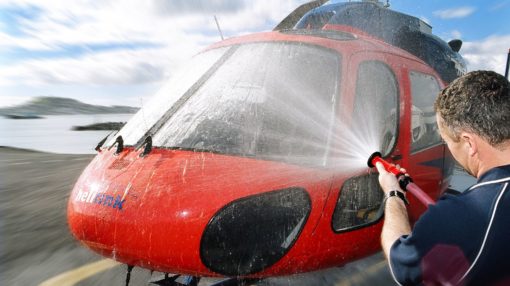 TruDesign Power Spray Cleaning Helicopter