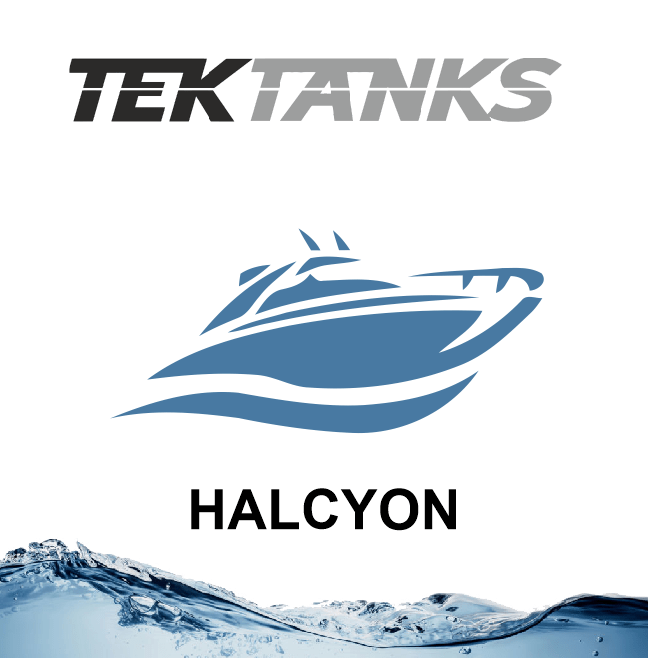 Halcyon Motor Boat Tanks